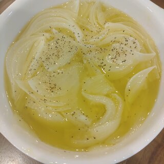 贅沢♡新玉ねぎでアヒージョ